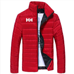 Winter Coat Men Jacket Warm Cotton Jacket Coats Stand Collars Zippers Men Clothes HH Mens Winter Jacket