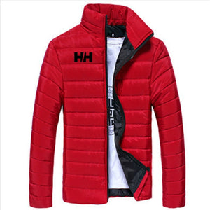 Winter Coat Men Jacket Warm Cotton Jacket Coats Stand Collars Zippers Men Clothes HH Mens Winter Jacket