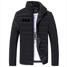 Load image into Gallery viewer, Winter Coat Men Jacket Warm Cotton Jacket Coats Stand Collars Zippers Men Clothes HH Mens Winter Jacket