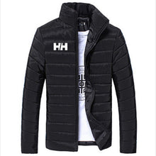 Load image into Gallery viewer, Winter Coat Men Jacket Warm Cotton Jacket Coats Stand Collars Zippers Men Clothes HH Mens Winter Jacket