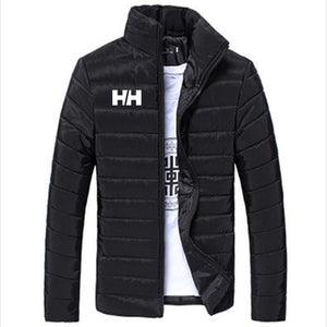 Winter Coat Men Jacket Warm Cotton Jacket Coats Stand Collars Zippers Men Clothes HH Mens Winter Jacket