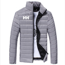 Load image into Gallery viewer, Winter Coat Men Jacket Warm Cotton Jacket Coats Stand Collars Zippers Men Clothes HH Mens Winter Jacket