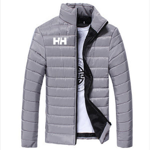 Winter Coat Men Jacket Warm Cotton Jacket Coats Stand Collars Zippers Men Clothes HH Mens Winter Jacket