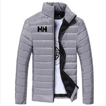 Load image into Gallery viewer, Winter Coat Men Jacket Warm Cotton Jacket Coats Stand Collars Zippers Men Clothes HH Mens Winter Jacket