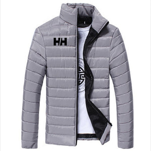 Winter Coat Men Jacket Warm Cotton Jacket Coats Stand Collars Zippers Men Clothes HH Mens Winter Jacket