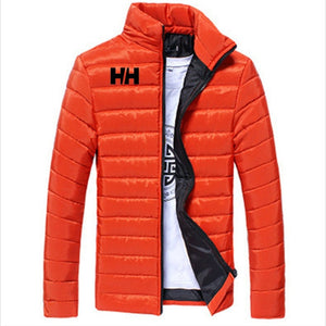 Winter Coat Men Jacket Warm Cotton Jacket Coats Stand Collars Zippers Men Clothes HH Mens Winter Jacket