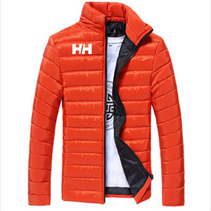 Winter Coat Men Jacket Warm Cotton Jacket Coats Stand Collars Zippers Men Clothes HH Mens Winter Jacket