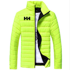 Winter Coat Men Jacket Warm Cotton Jacket Coats Stand Collars Zippers Men Clothes HH Mens Winter Jacket