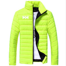 Load image into Gallery viewer, Winter Coat Men Jacket Warm Cotton Jacket Coats Stand Collars Zippers Men Clothes HH Mens Winter Jacket