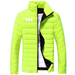 Winter Coat Men Jacket Warm Cotton Jacket Coats Stand Collars Zippers Men Clothes HH Mens Winter Jacket