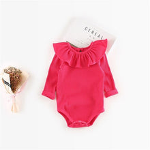 Load image into Gallery viewer, Baby Girls Bodysuits Autumn Winter New Born Baby Clothes Baby Climbing Suit Baby Jumpsuits Bebe Body Suit Baby Girl Clothing