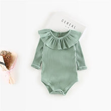 Load image into Gallery viewer, Baby Girls Bodysuits Autumn Winter New Born Baby Clothes Baby Climbing Suit Baby Jumpsuits Bebe Body Suit Baby Girl Clothing