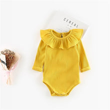 Load image into Gallery viewer, Baby Girls Bodysuits Autumn Winter New Born Baby Clothes Baby Climbing Suit Baby Jumpsuits Bebe Body Suit Baby Girl Clothing