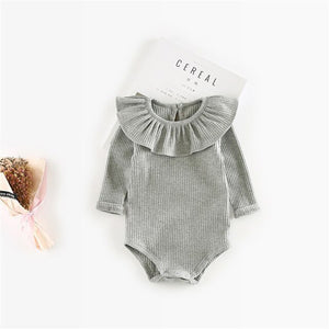 Baby Girls Bodysuits Autumn Winter New Born Baby Clothes Baby Climbing Suit Baby Jumpsuits Bebe Body Suit Baby Girl Clothing