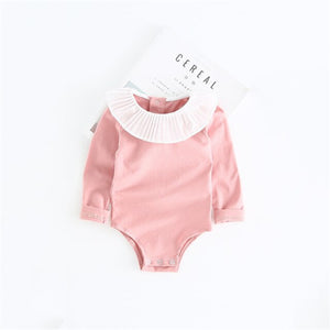 Baby Girls Bodysuits Autumn Winter New Born Baby Clothes Baby Climbing Suit Baby Jumpsuits Bebe Body Suit Baby Girl Clothing