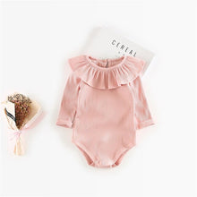 Load image into Gallery viewer, Baby Girls Bodysuits Autumn Winter New Born Baby Clothes Baby Climbing Suit Baby Jumpsuits Bebe Body Suit Baby Girl Clothing