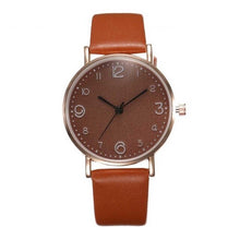 Load image into Gallery viewer, Women&#39;s Watches Rose Gold Luxury Fashion Simple All-match Women Clock Quartz Wristwatch Reloj Mujer Clock Relogio Feminino