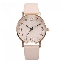 Load image into Gallery viewer, Women&#39;s Watches Rose Gold Luxury Fashion Simple All-match Women Clock Quartz Wristwatch Reloj Mujer Clock Relogio Feminino