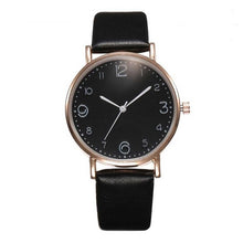 Load image into Gallery viewer, Women&#39;s Watches Rose Gold Luxury Fashion Simple All-match Women Clock Quartz Wristwatch Reloj Mujer Clock Relogio Feminino