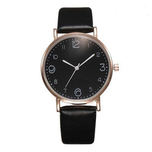 Women's Watches Rose Gold Luxury Fashion Simple All-match Women Clock Quartz Wristwatch Reloj Mujer Clock Relogio Feminino