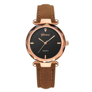 Geneva Best Sell Women Watches Fashion Classic Hot Sale Luxury Analog Quartz WristWatches relogio feminino reloj mujer 533