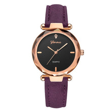 Load image into Gallery viewer, Geneva Best Sell Women Watches Fashion Classic Hot Sale Luxury Analog Quartz WristWatches relogio feminino reloj mujer 533