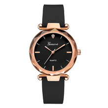 Load image into Gallery viewer, Classic Womens watch Multi-color Optional Fashion Womens Ladies Watches Geneva Silica Band Analog Quartz Wrist Watch Senhoras as