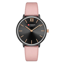 Load image into Gallery viewer, Gift Watch For Women Fashion Ultra Thin Leather Quartz Wristwatch Reloj Mujer CURREN Casual Waterproof Clock Female Montre femme