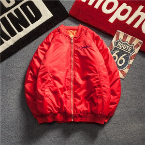 NEW MA-1 bomber jacket men women letter Hip Hop shark pilot motorcycle jacket male autumn 2019