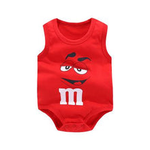 Load image into Gallery viewer, Newborn Baby Boys Girls Cartoon Cotton Bodysuit Infant Baby Bag Fart Sleeveless Vest Jumpsuit Summer Thin Penguin Pajamas Outfit